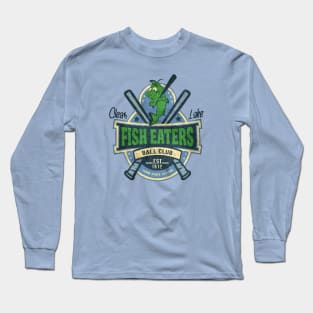 Defunct Clear Lake Fish Eaters Baseball Teams Long Sleeve T-Shirt